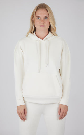 Dreamy Velour Ribbed Pullover Hoodie