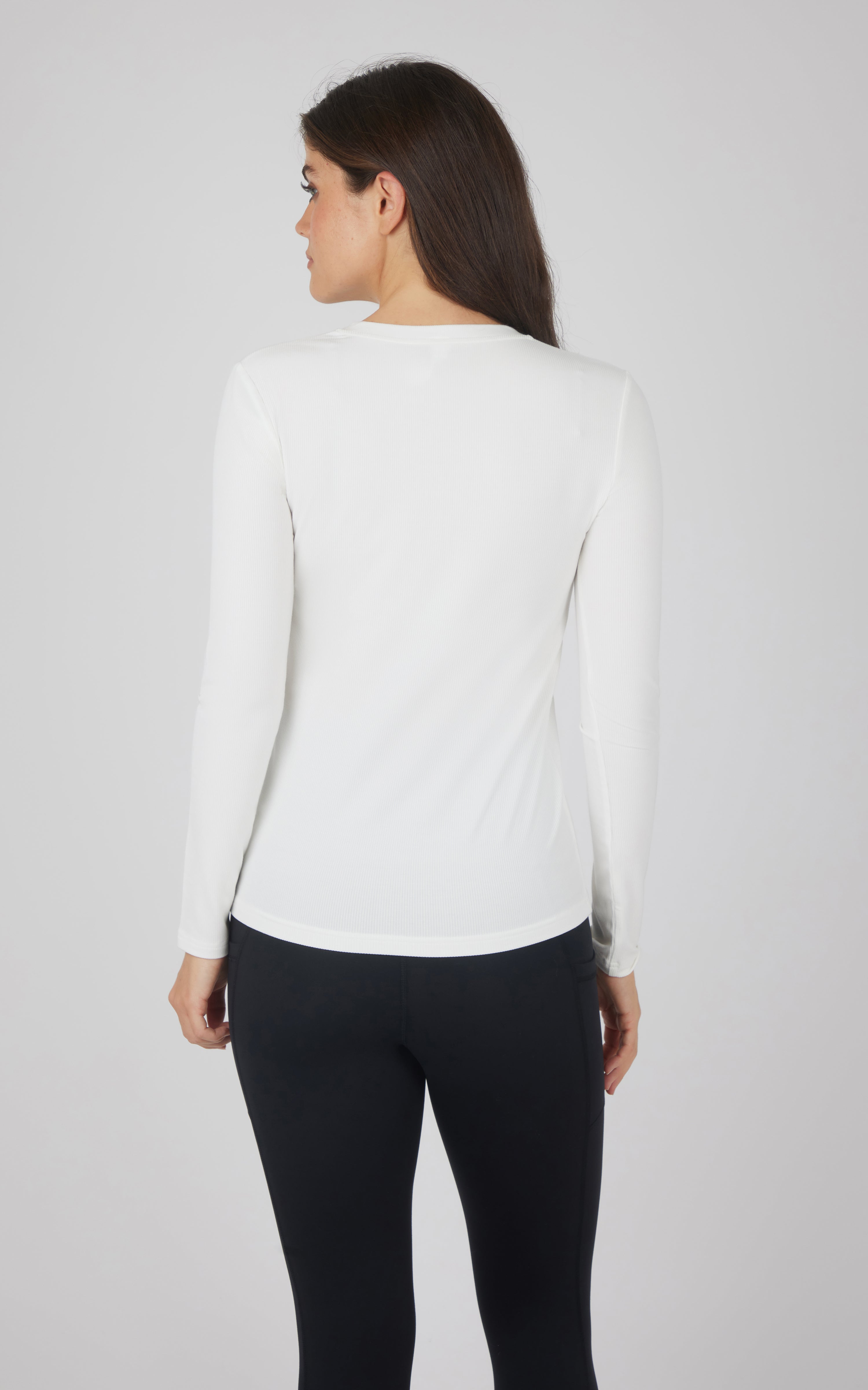 Heavenly Rib  Long Sleeve Henley