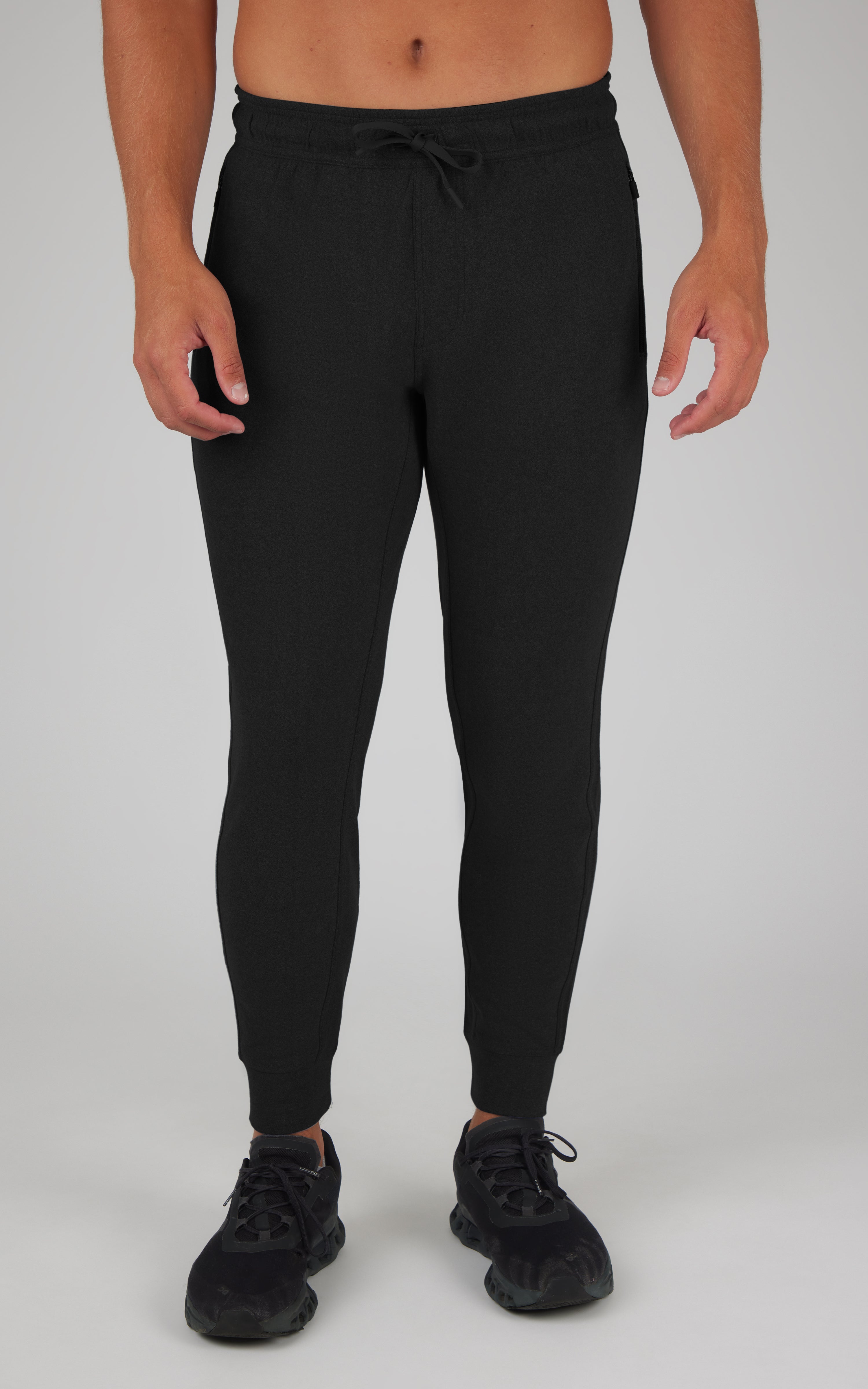 Mens Ultra Melange Fleece In Flight Jogger