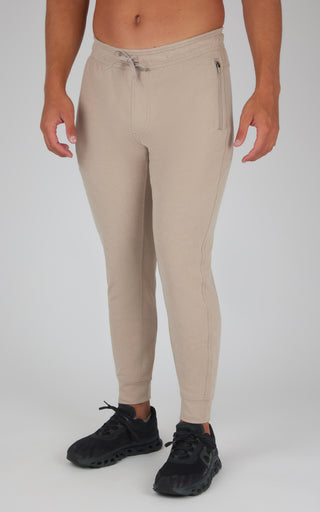 Mens Ultra Melange Fleece In Flight Jogger