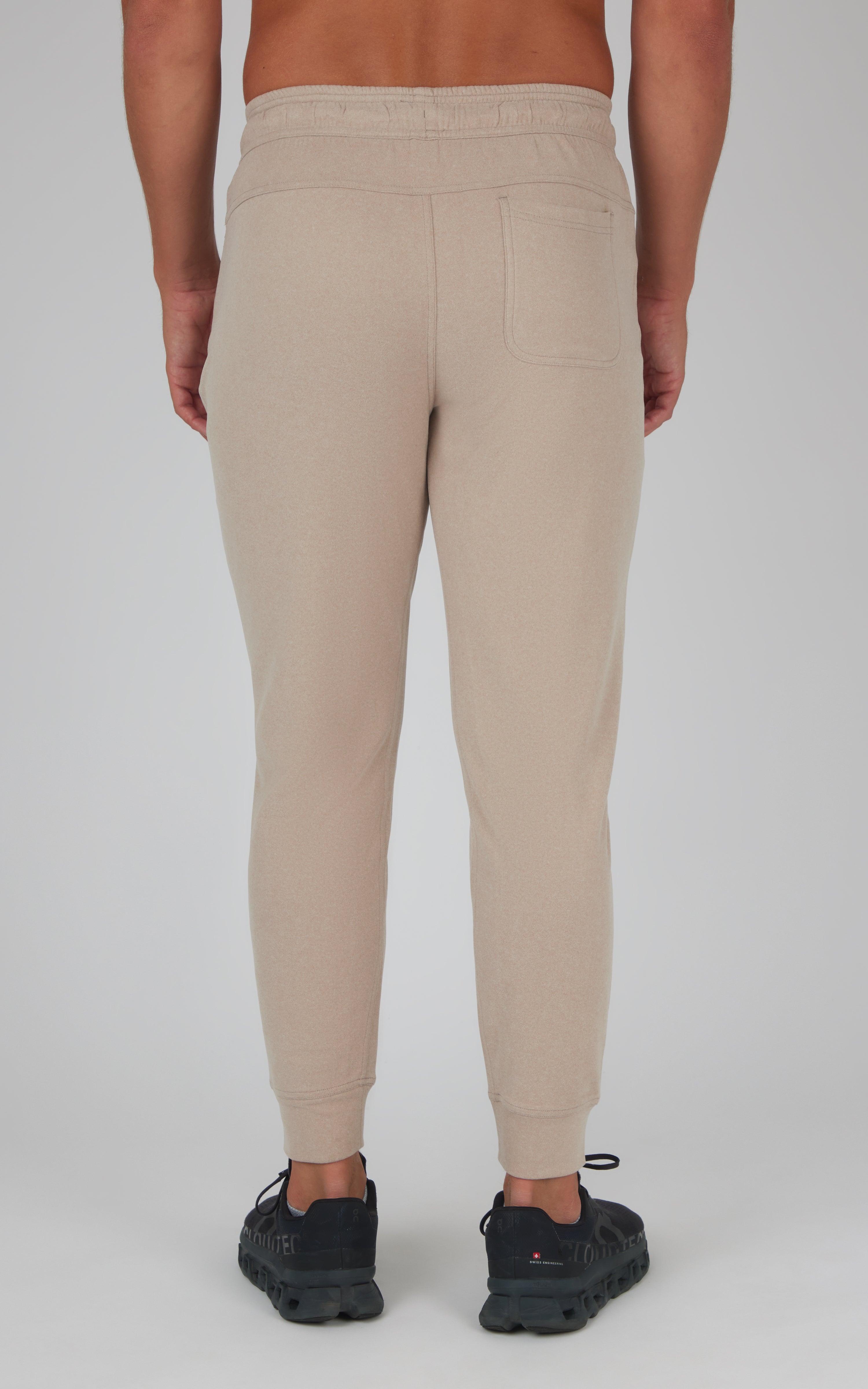 Mens Ultra Melange Fleece In Flight Jogger