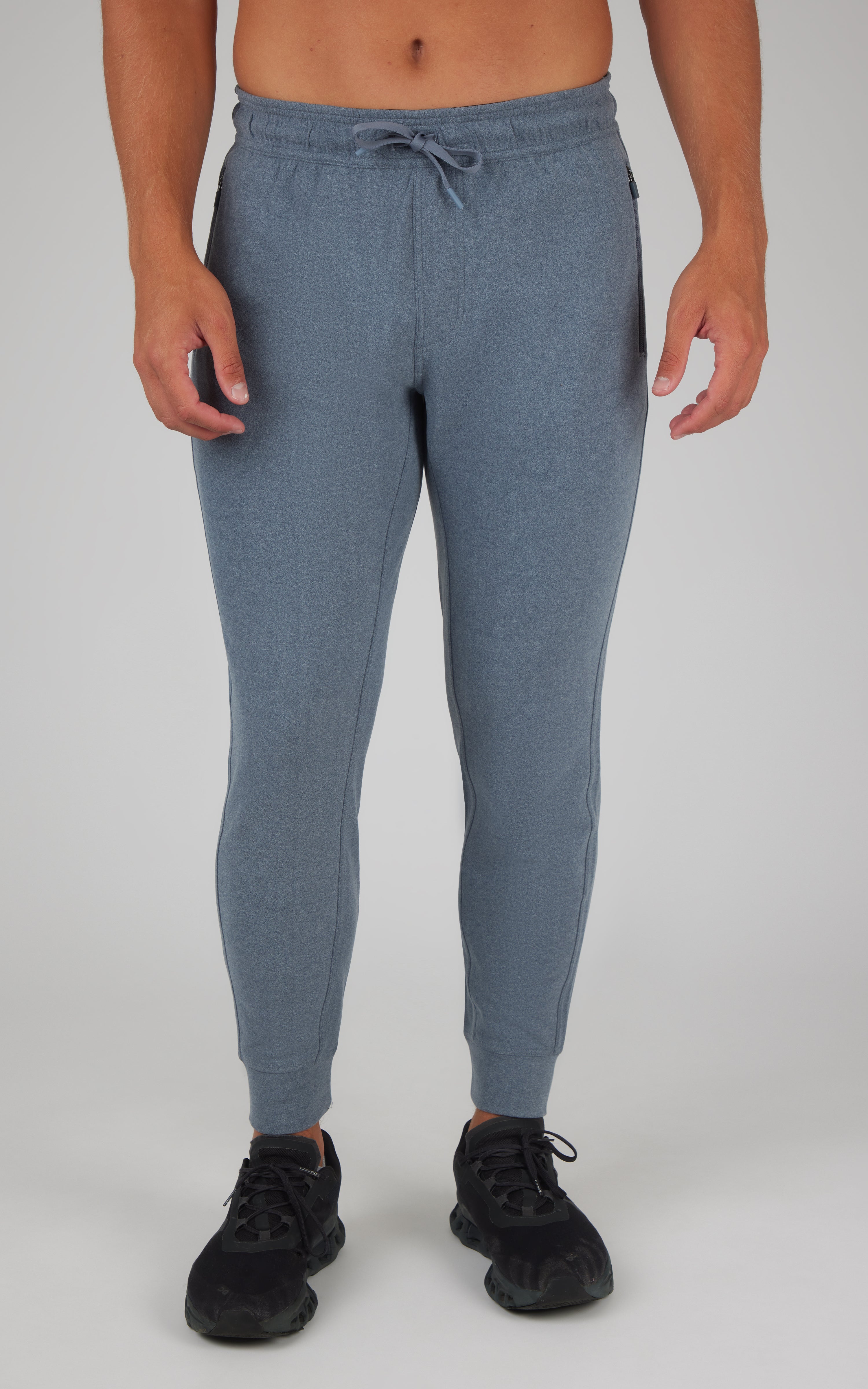 Mens Ultra Melange Fleece In Flight Jogger