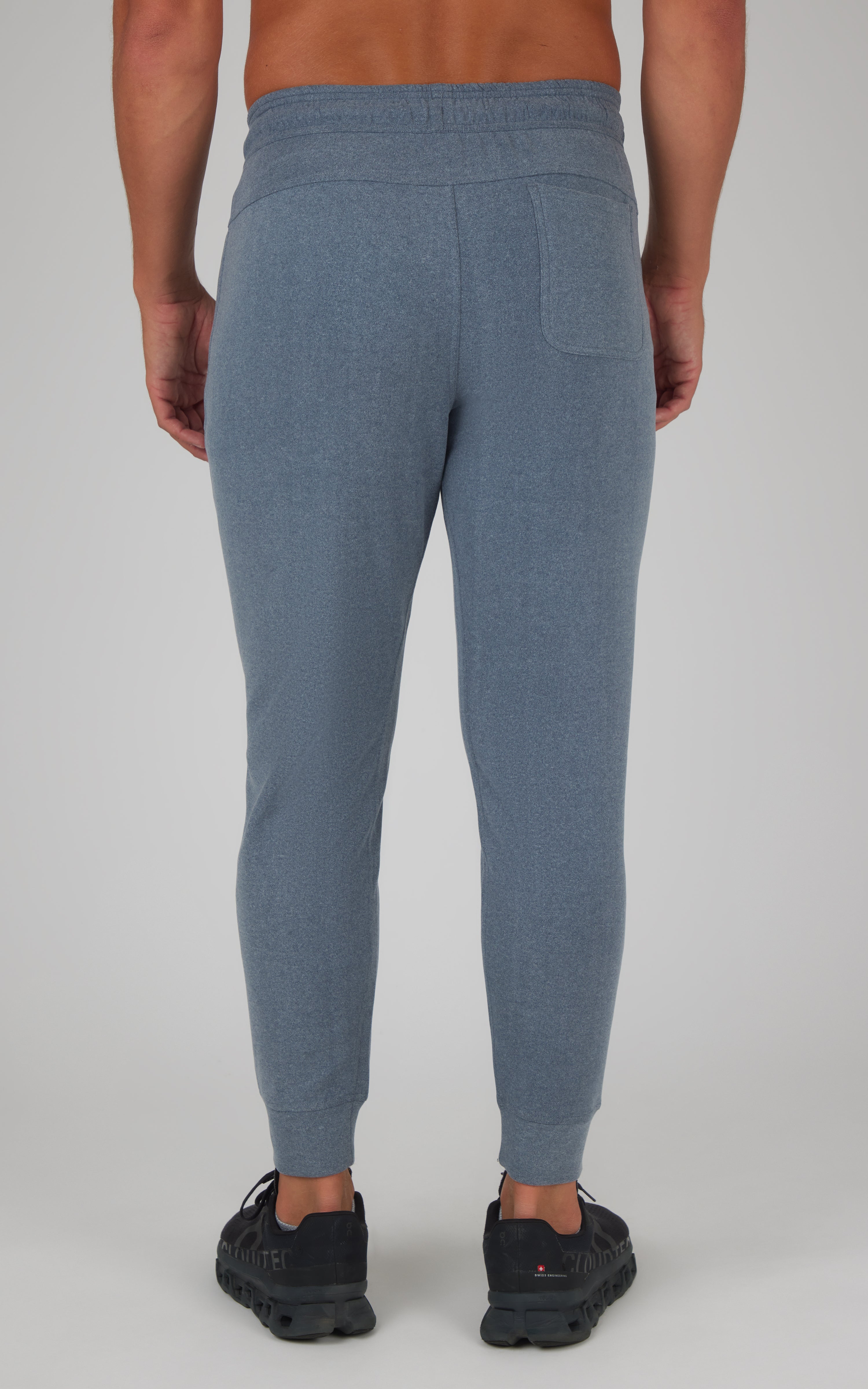 Mens Ultra Melange Fleece In Flight Jogger