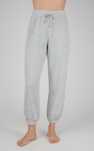 Brushed Inside Waffle Online Jogger