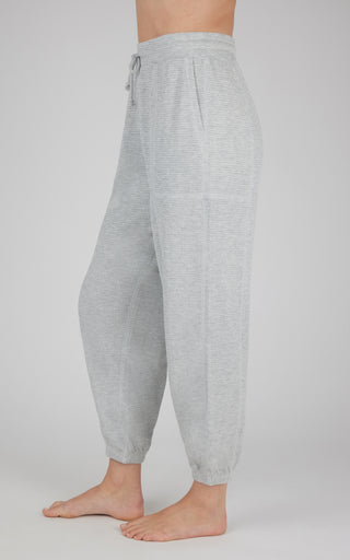 Brushed Inside Waffle Online Jogger