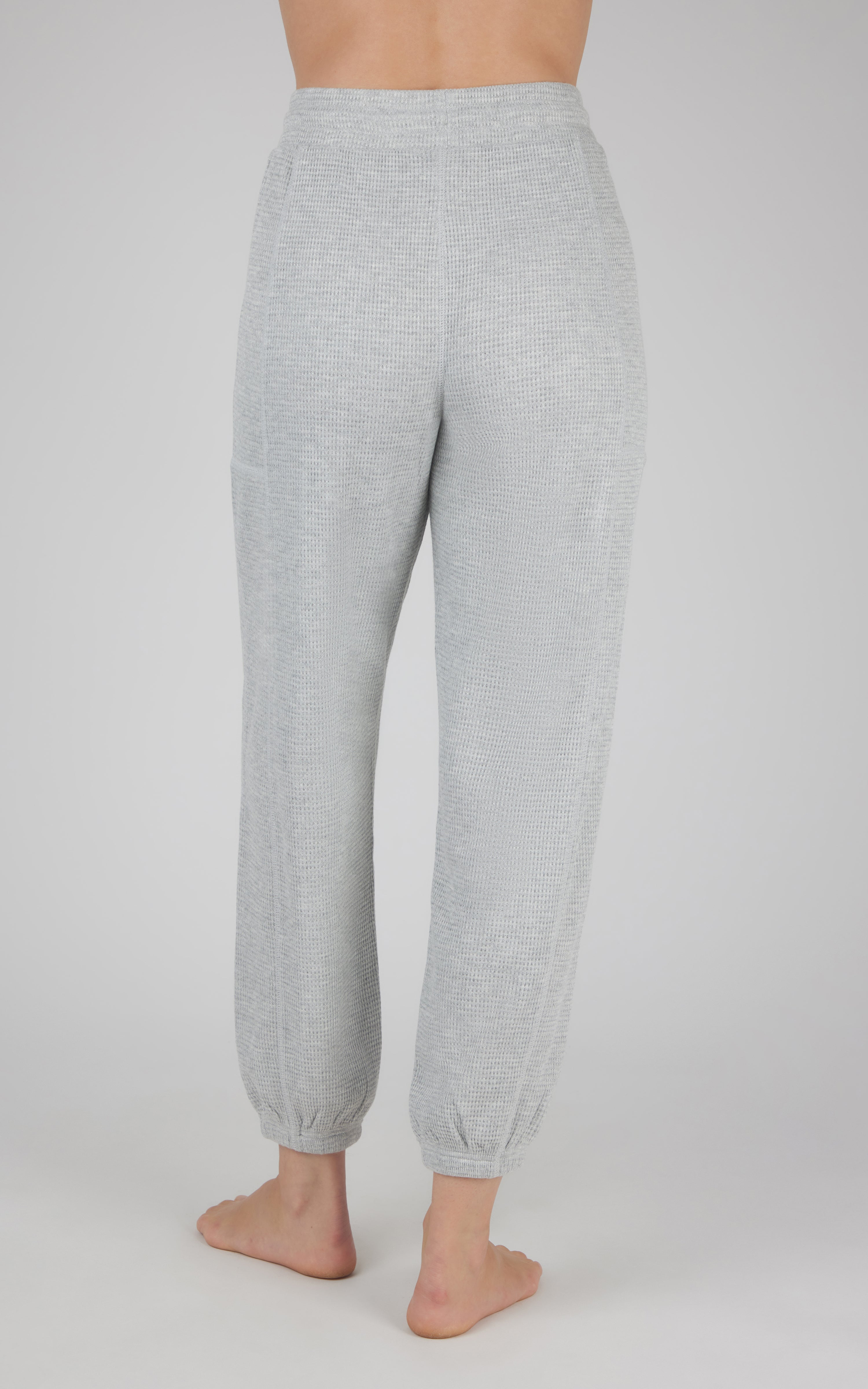 Brushed Inside Waffle Online Jogger