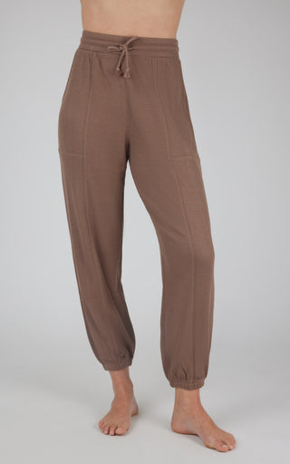 Brushed Inside Waffle Online Jogger