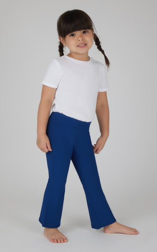 Toddler Girls 2 Pack  Ribbed High Waist Flared Pant