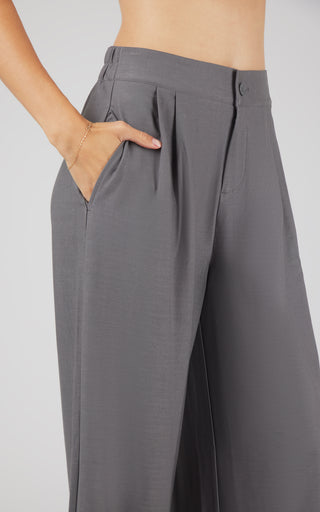 Fifth Ave Stretch Denim Wide Leg Pant