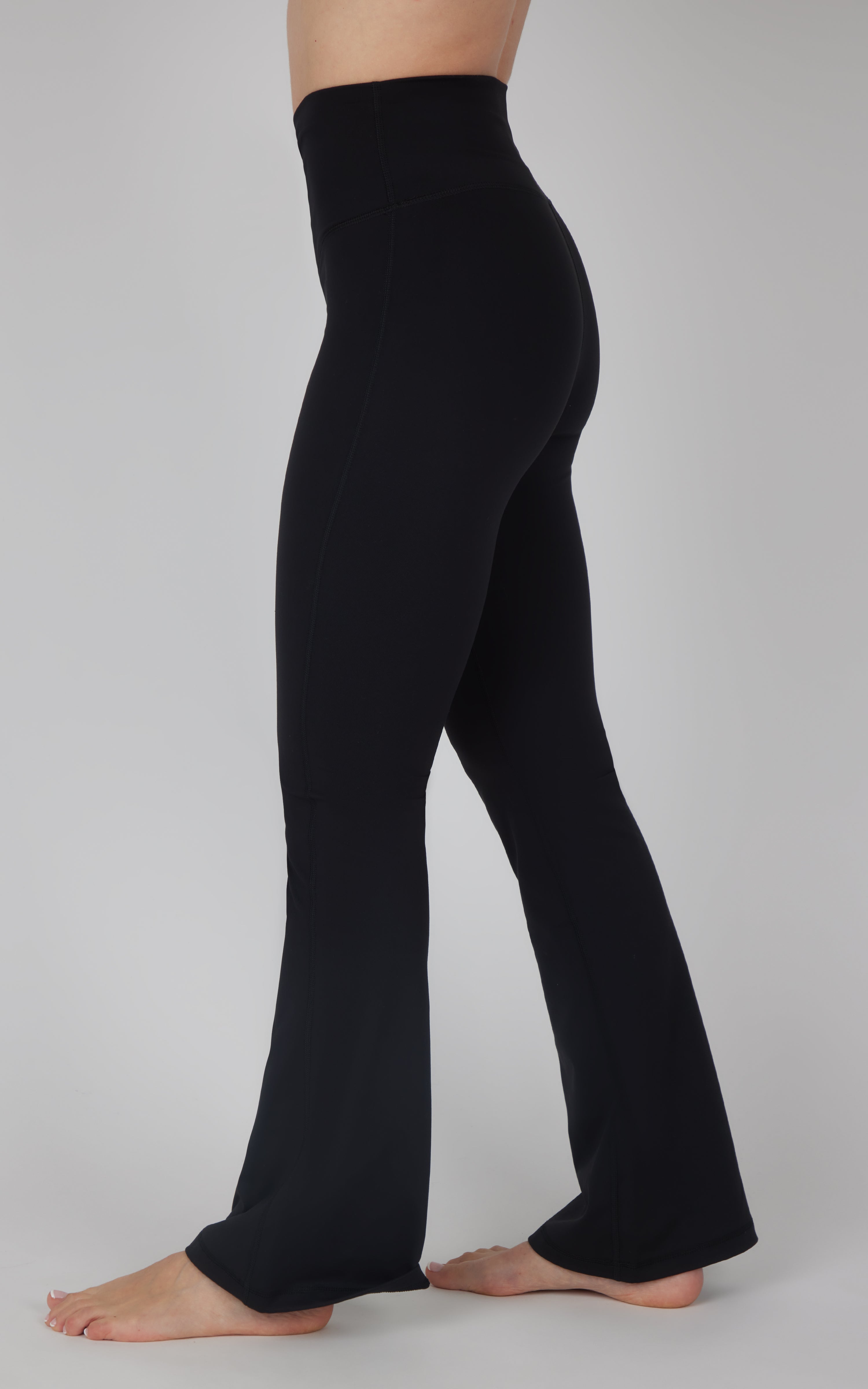 Lux Ballerina Elastic Free Waist Flare Leg Pant