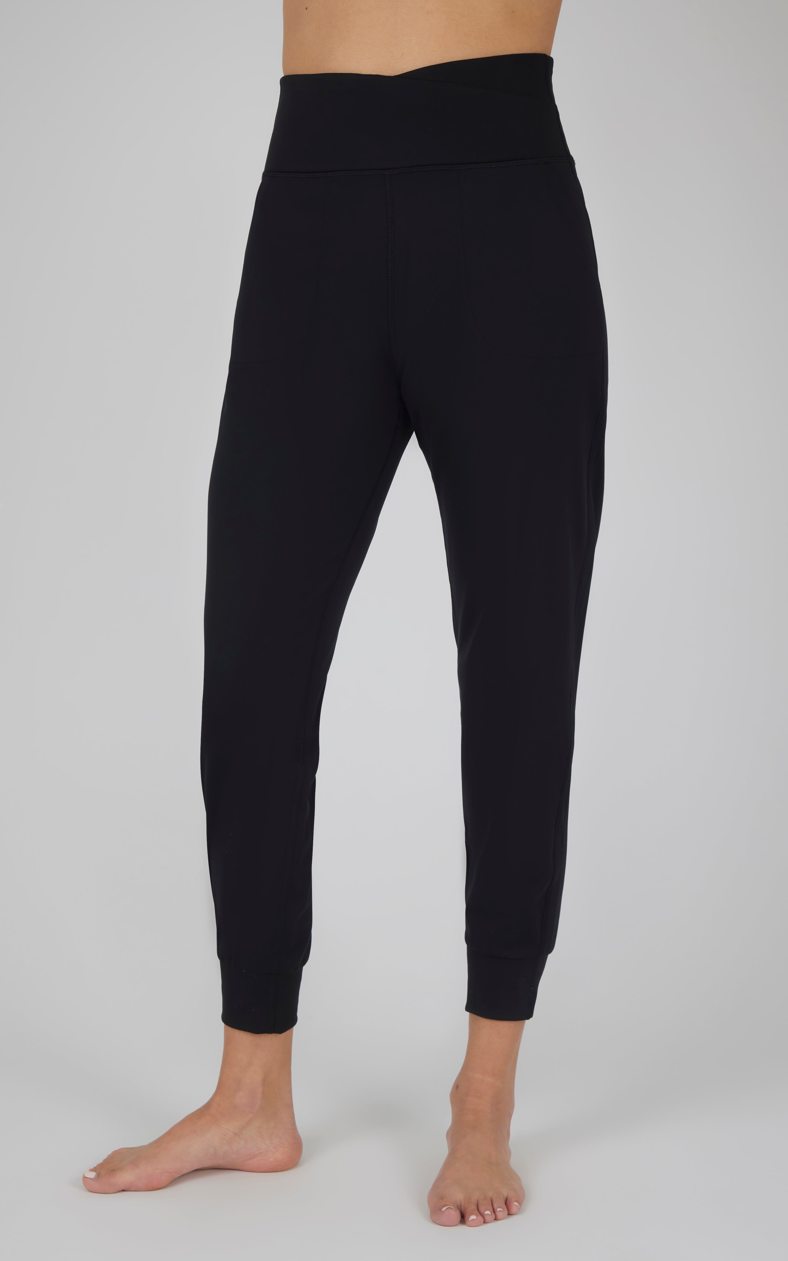 Lux Nola Crossover Waist Jogger