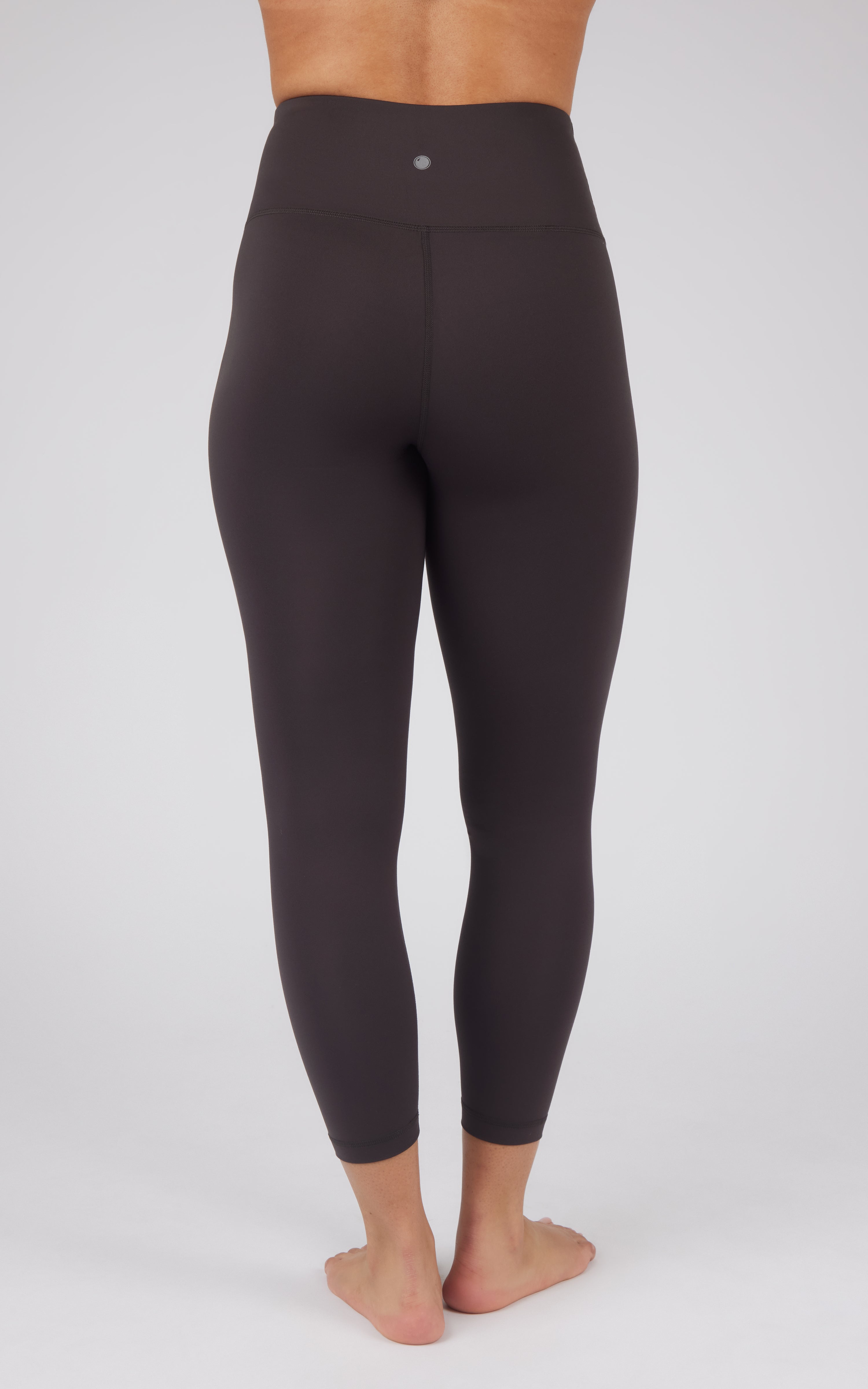 Yogalicious Lux High Waist 7 8 Ankle Legging XL Chocolate Torte