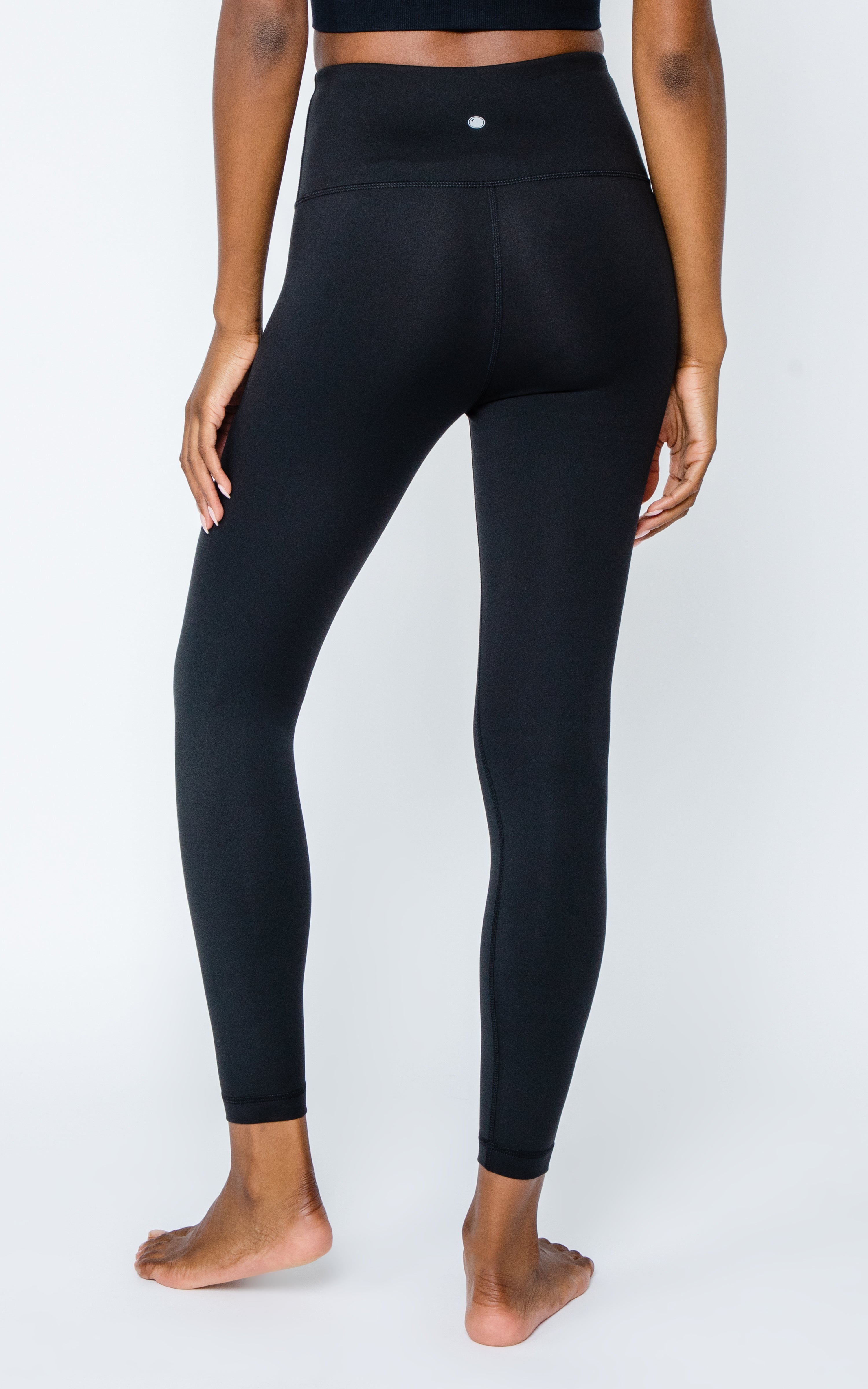 Carbon Interlink Everyday Elastic Free Super High Waist Full Length Legging