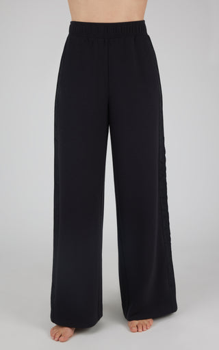 Scuba Divergent Wide Leg Pant with Contrast Radiant Paneling