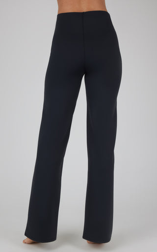 Upper West Side Pintuck Straight Leg Pant