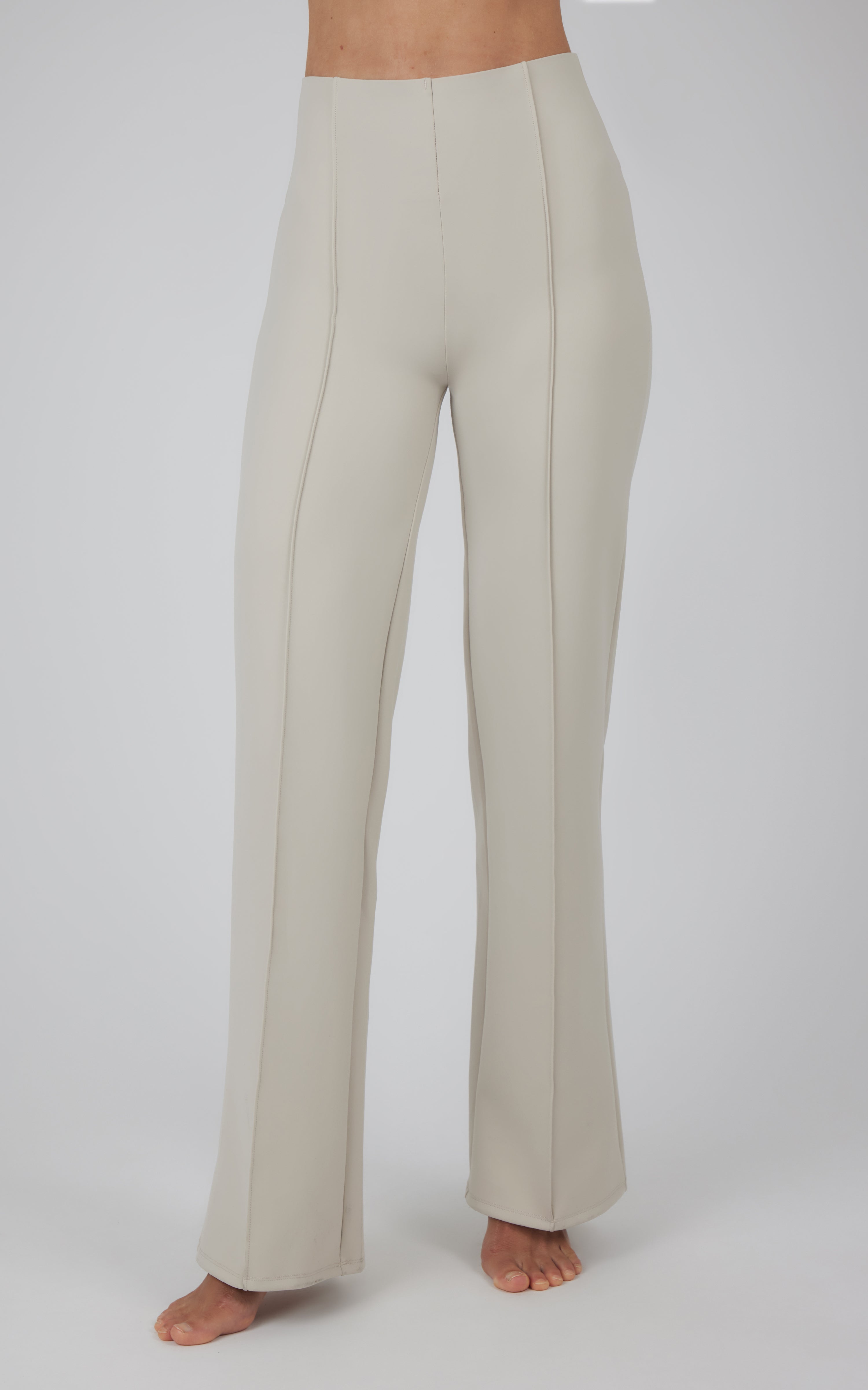 Upper West Side Pintuck Straight Leg Pant