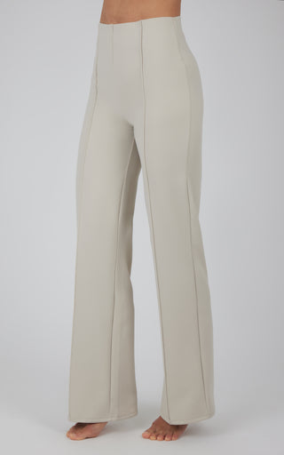 Upper West Side Pintuck Straight Leg Pant