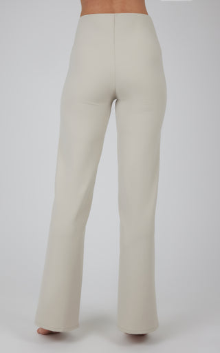 Upper West Side Pintuck Straight Leg Pant