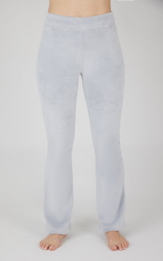 Dreamy Velour Ribbed Halo Flared Pant