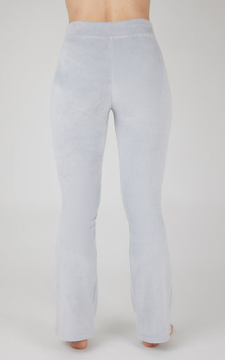 Dreamy Velour Ribbed Halo Flared Pant