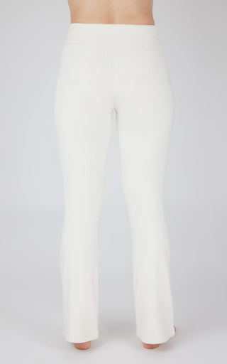 Dreamy Velour Ribbed Halo Flared Pant