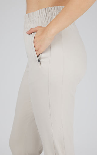 Lux District Side Zip Pocket Jogger