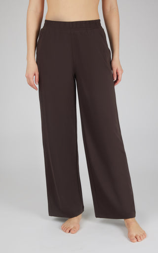 Lux Avenue Side Pocket Wide Leg Pant