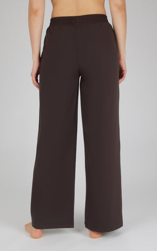 Lux Avenue Side Pocket Wide Leg Pant