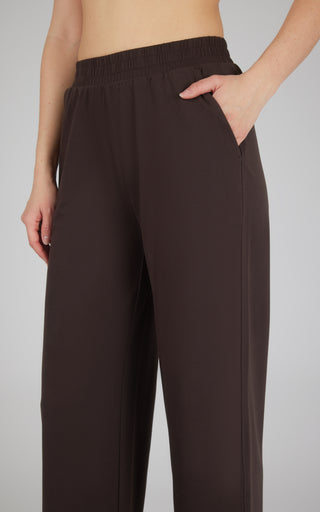 Lux Avenue Side Pocket Wide Leg Pant