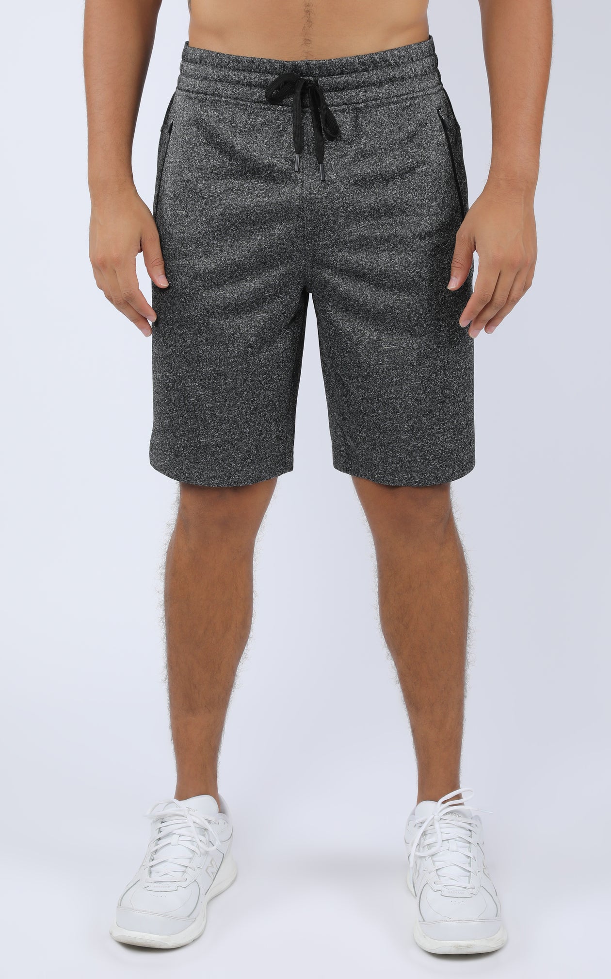 Men's Shorts With Zipper Pocket