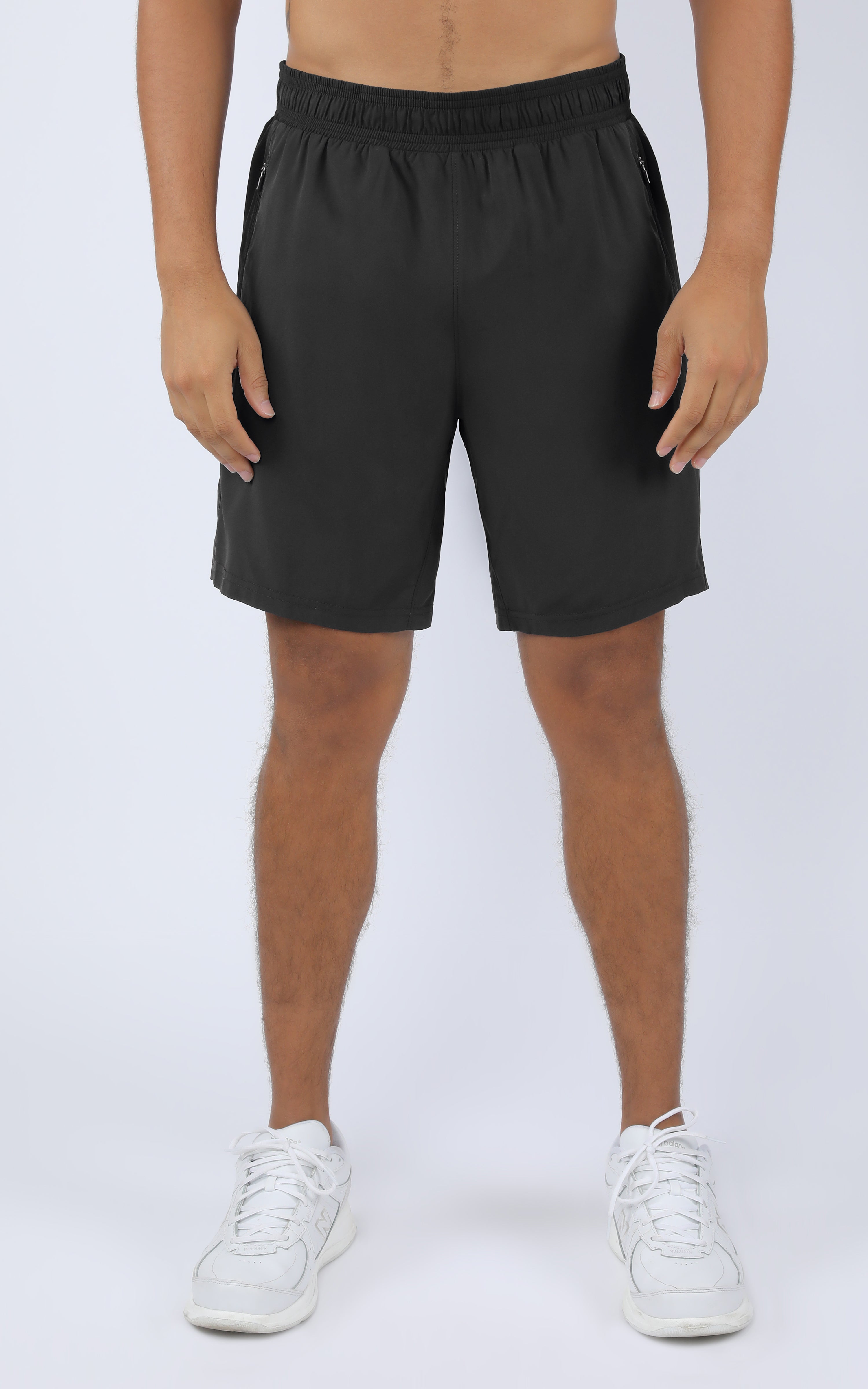 Mens Woven Shorts with Zipper Pockets - SHM33441 – 90 Degree by Reflex
