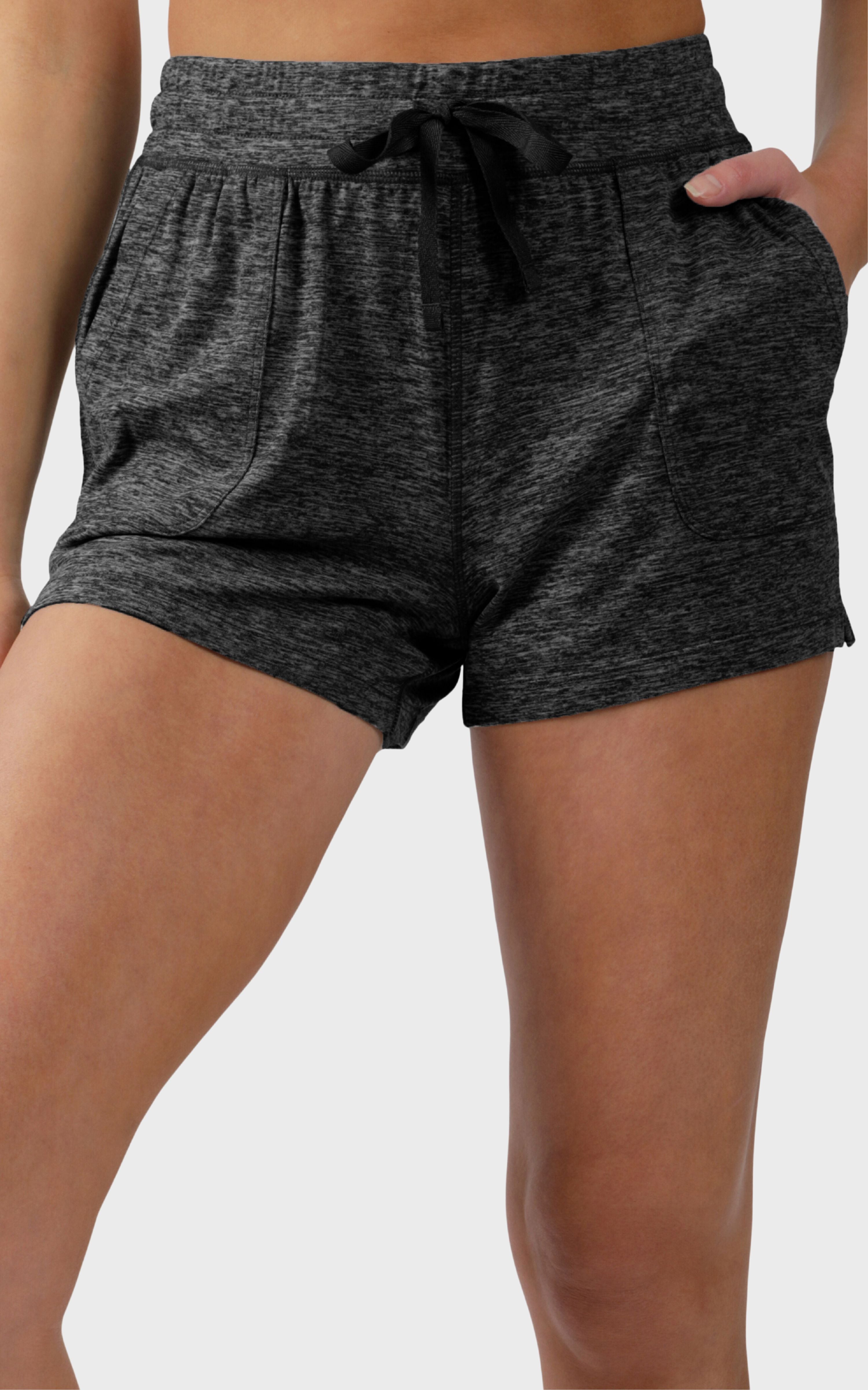 Super Soft Cationic Heather Lounge Short