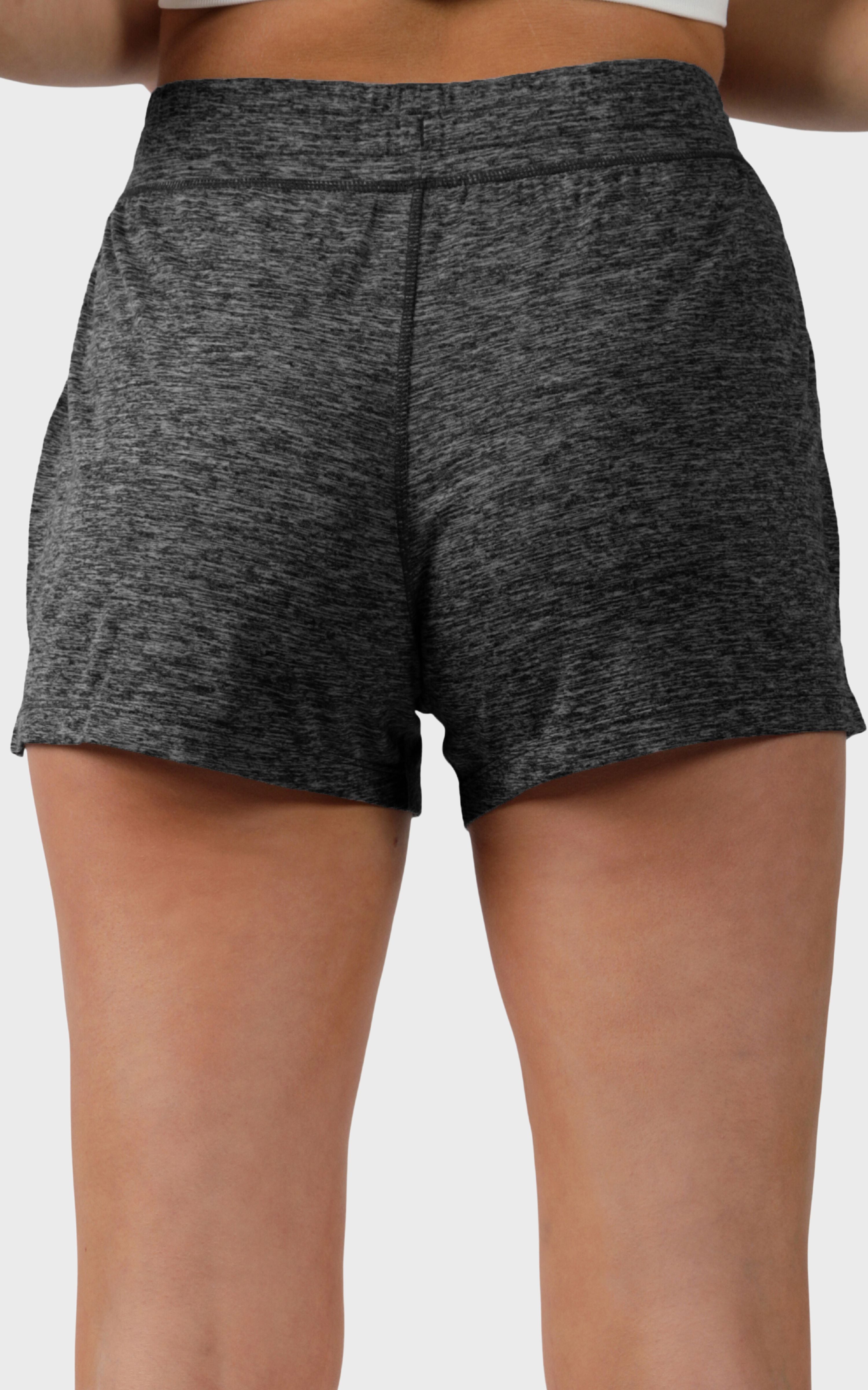 Super Soft Cationic Heather Lounge Short