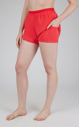 2 in 1 Novelty Waist Running Short