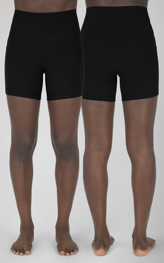 2 Pack Lux Classic and Lux Pocketed 5" Shorts