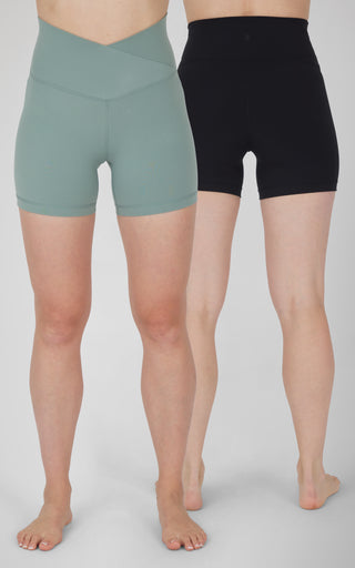 2 Pack Lux 5" Bike Short