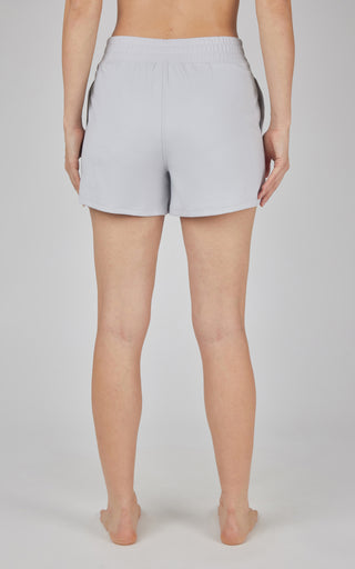 Lux Crossover Waistband 4" Side Pocket Short