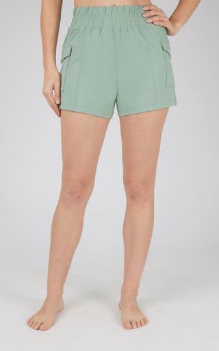 Lux  Utility 4" Cargo Short