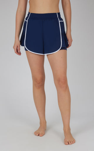 Radiant Courtside Chic 2 in 1 Short