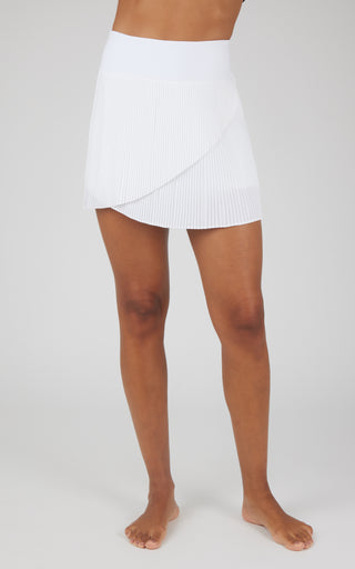 Lightstreme Hybrid Arabella Pleated Mini Skort