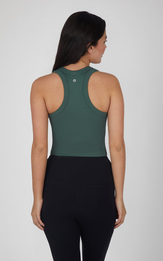 3 Pack Ribbed Racerback Tank