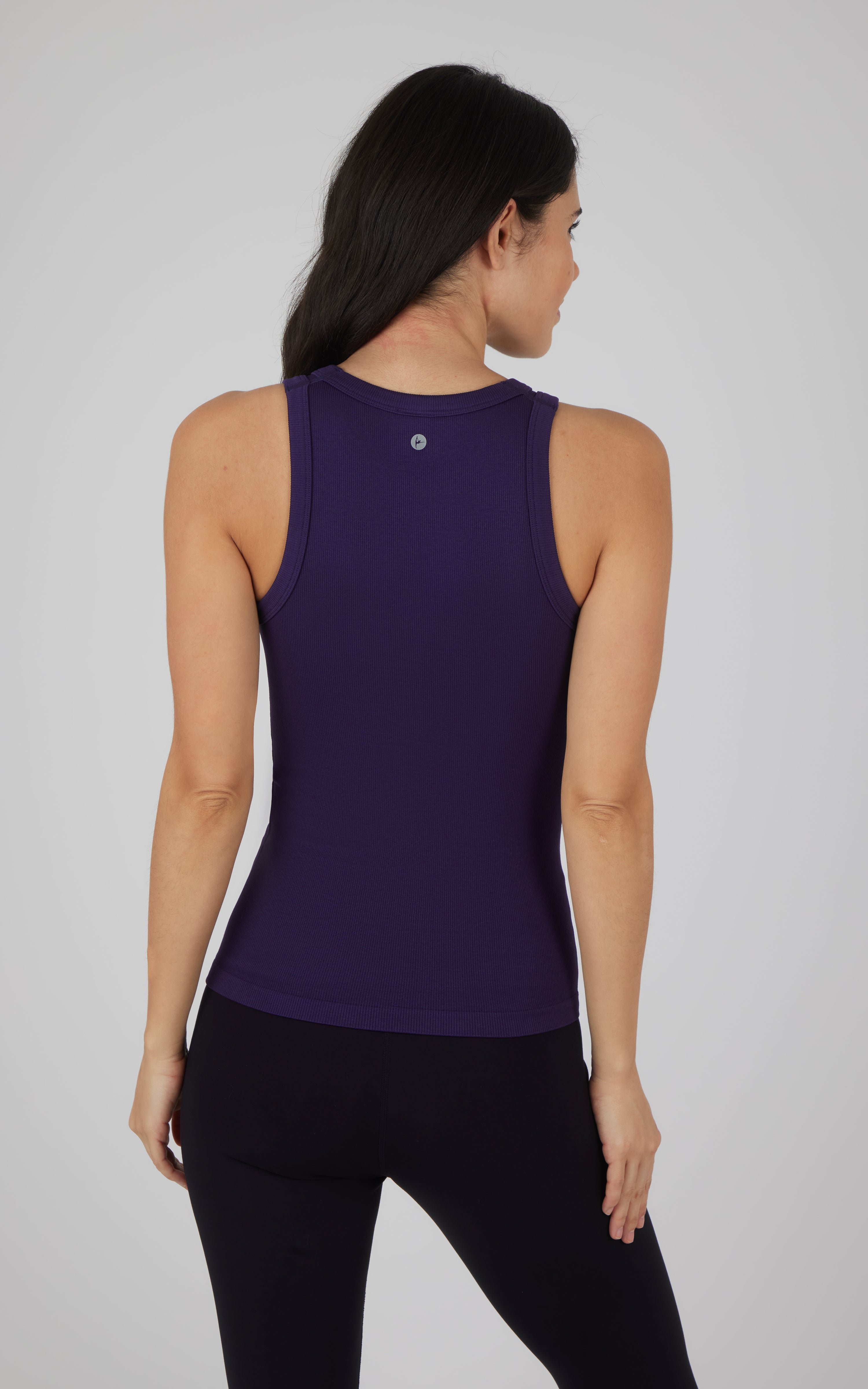 3 Pack Seamless Ribbed Tri Color Full Length Tank