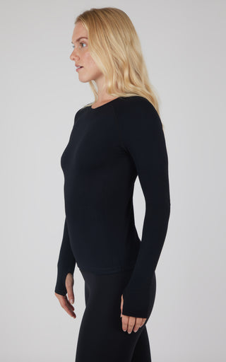 Seamless Zaia Long Sleeve Active Shirt