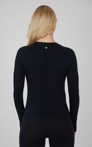 Seamless Zaia Long Sleeve Active Shirt