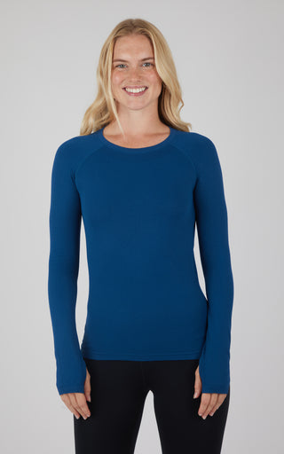 Seamless Zaia Long Sleeve Active Shirt