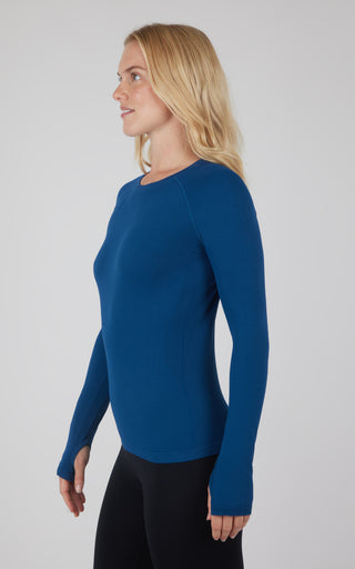 Seamless Zaia Long Sleeve Active Shirt