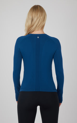 Seamless  Long Sleeve Active Shirt