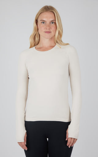 Seamless Zaia Long Sleeve Active Shirt