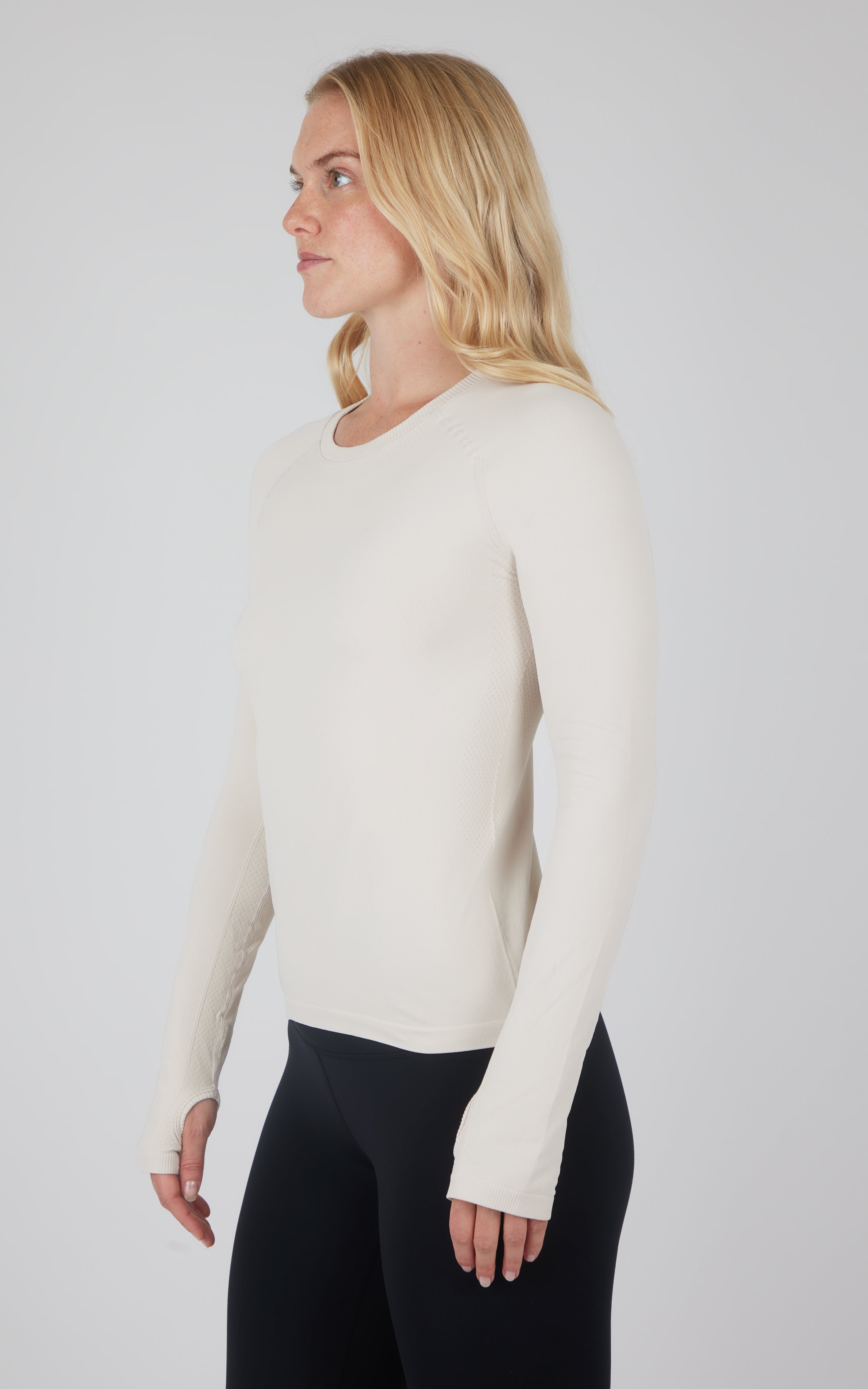 Seamless Zaia Long Sleeve Active Shirt