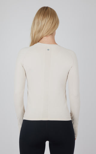 Seamless Zaia Long Sleeve Active Shirt